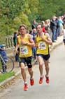 Johnny Mellor (Liverpool Harriers & AC) ran the fastest time of the day overtaking Christopher Mack (Newham & Essex Beagles) in the mens ERRA National Road Relays.